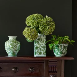 Chinoiserie Ginger Vase