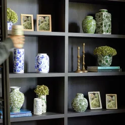 Chinoiserie Ginger Vase
