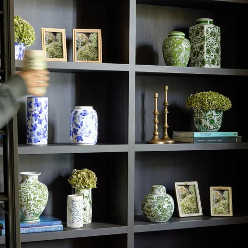 Chinoiserie Ginger Vase