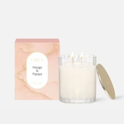 Circa Scented Candle - Mango And Papaya