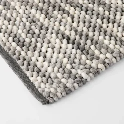 Cirrus Bath Runner - Aqua/Blue/Ivory