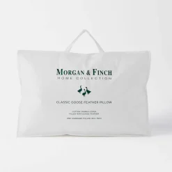 Classic Goose Feather Pillow