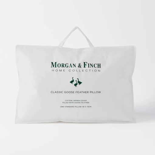 Classic Goose Feather Pillow