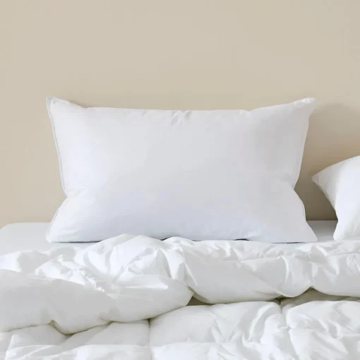 Classic Goose Feather Pillow