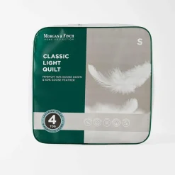 Classic Light 40% Goose Down Quilt