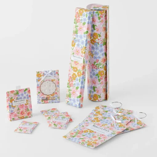 Cleo Boxed Sachets Set of 4 - Fresh Daisy