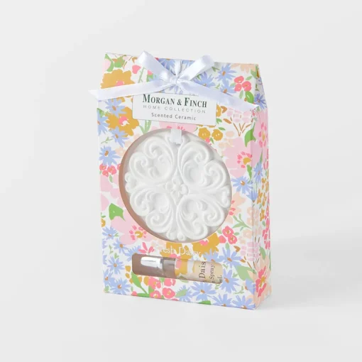 Cleo Ceramic Disc - Fresh Daisy