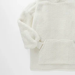 Cloud Hooded Fluffy Sherpa Blanket
