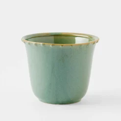 Clover Plant Pot - Green