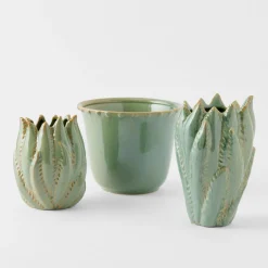Clover Plant Pot - Green