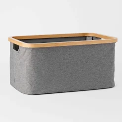 Collapsible Fabric Storage Basket