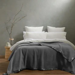 Cooper Woollen Blanket - Sage