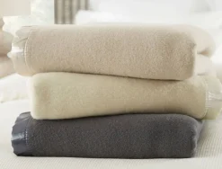 Cooper Woollen Blanket - Sage