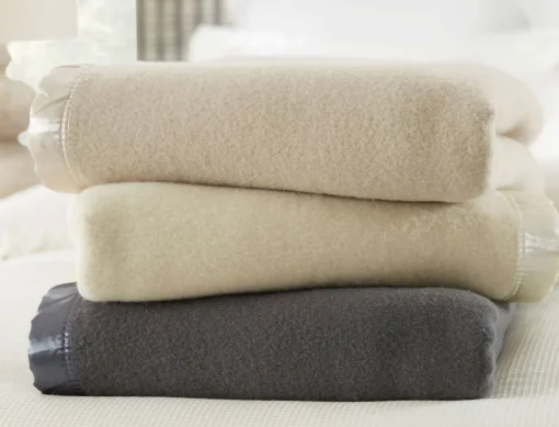 Cooper Woollen Blanket - Sage
