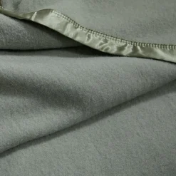 Cooper Woollen Blanket - Sage