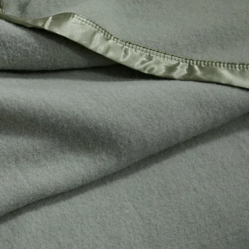Cooper Woollen Blanket - Sage