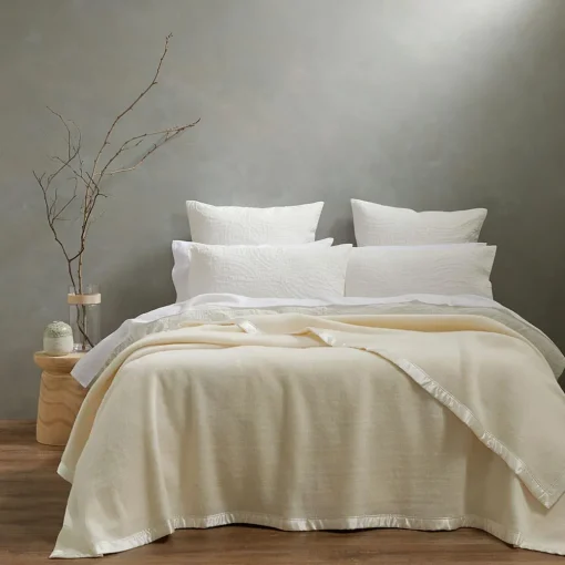 Cooper Woollen Blanket - Sage