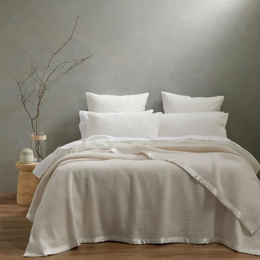 Cooper Woollen Blanket - Sage