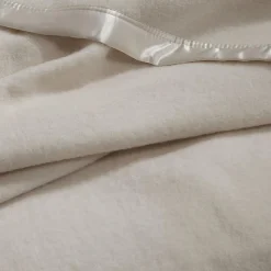 Cooper Woollen Blanket - Sage