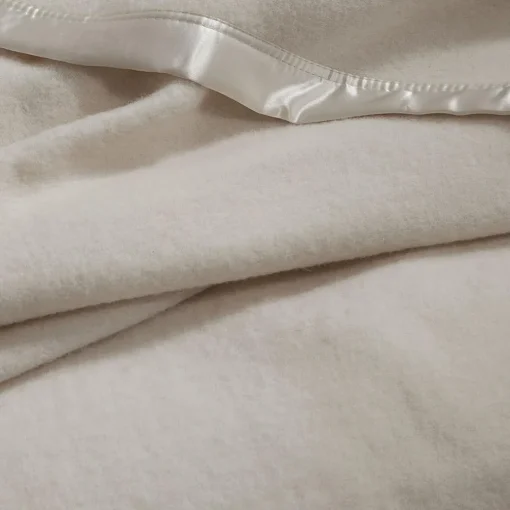 Cooper Woollen Blanket - Sage