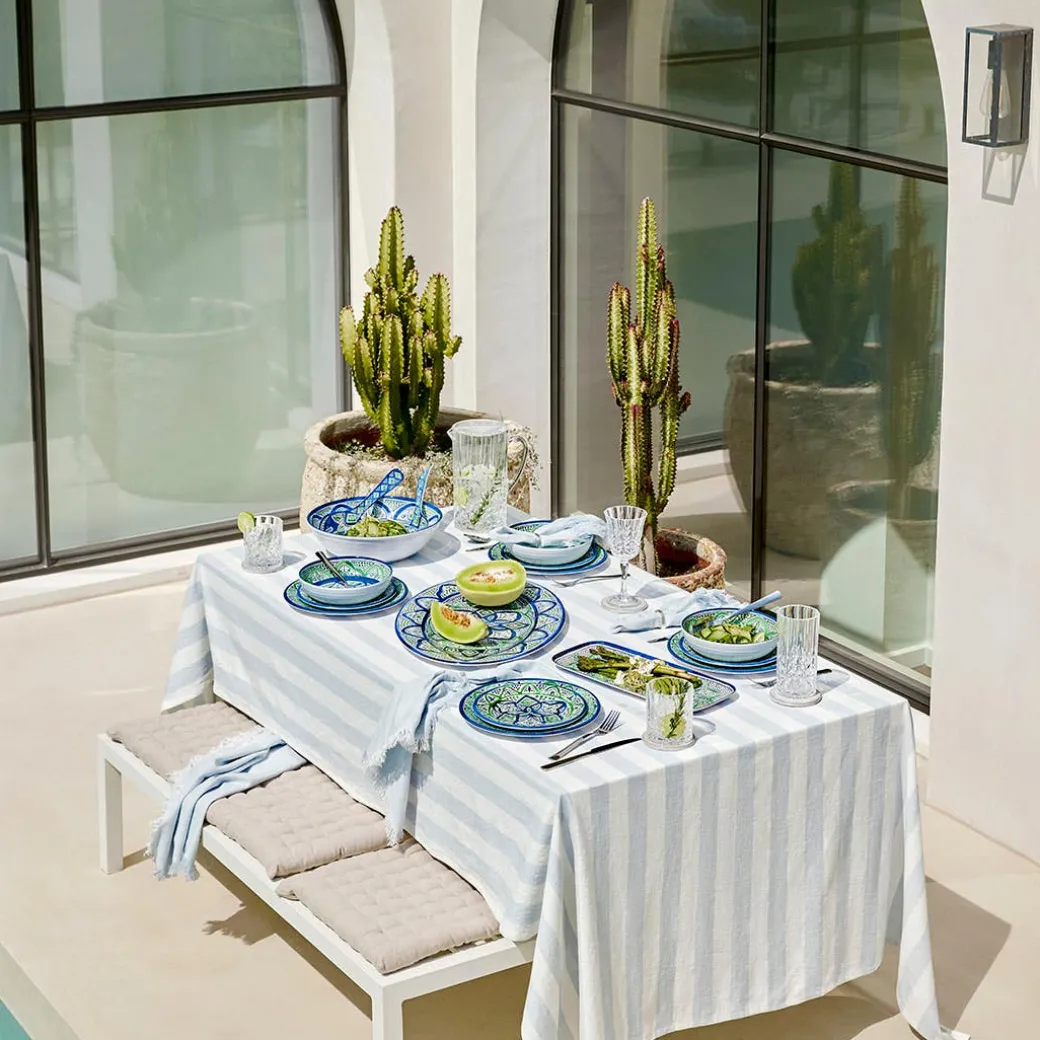 Cora Coordinating Napery - Khaki