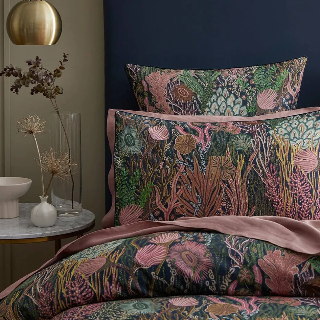 Coral Reef Quilt Cover