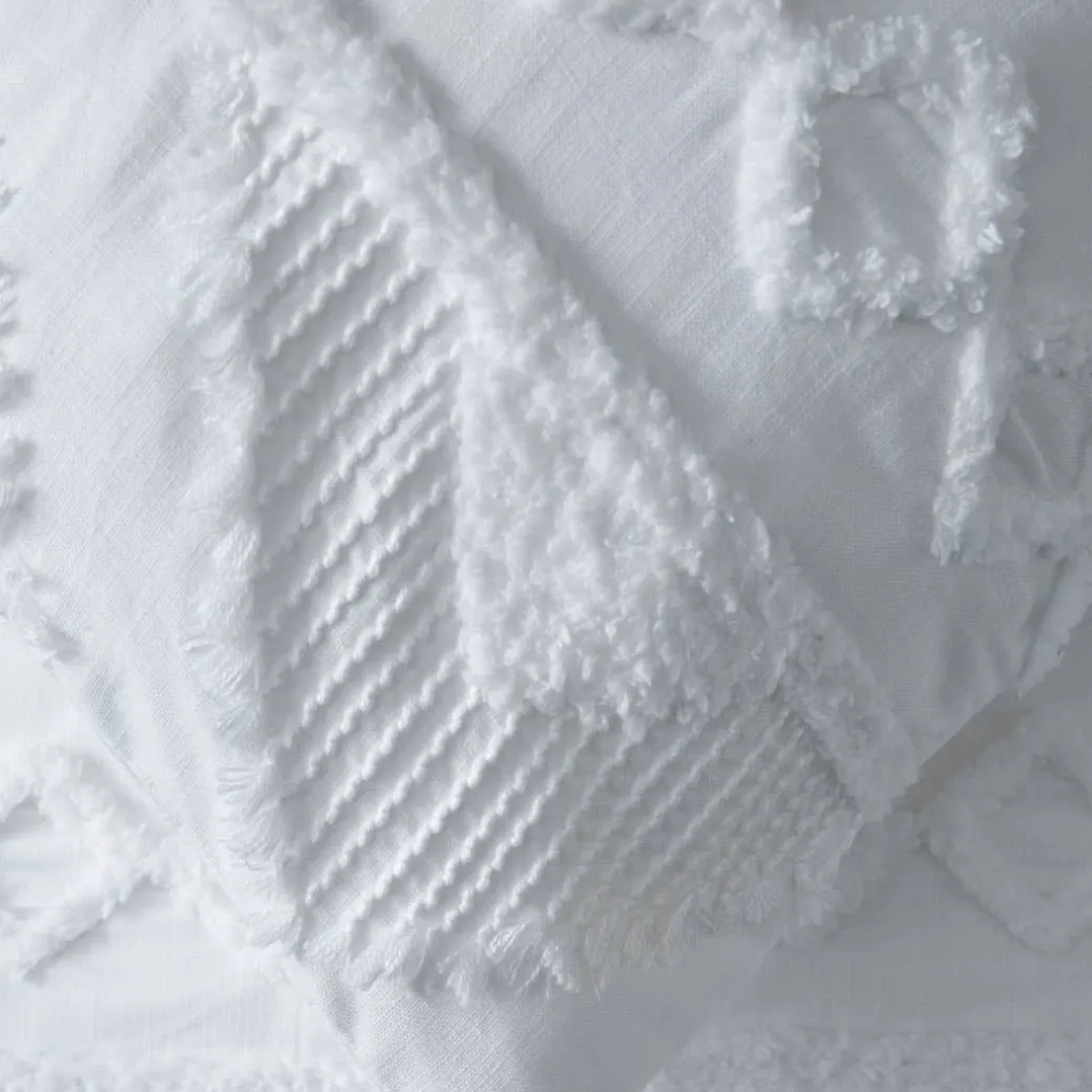 Corina Quilt Cover - Eucalyptus