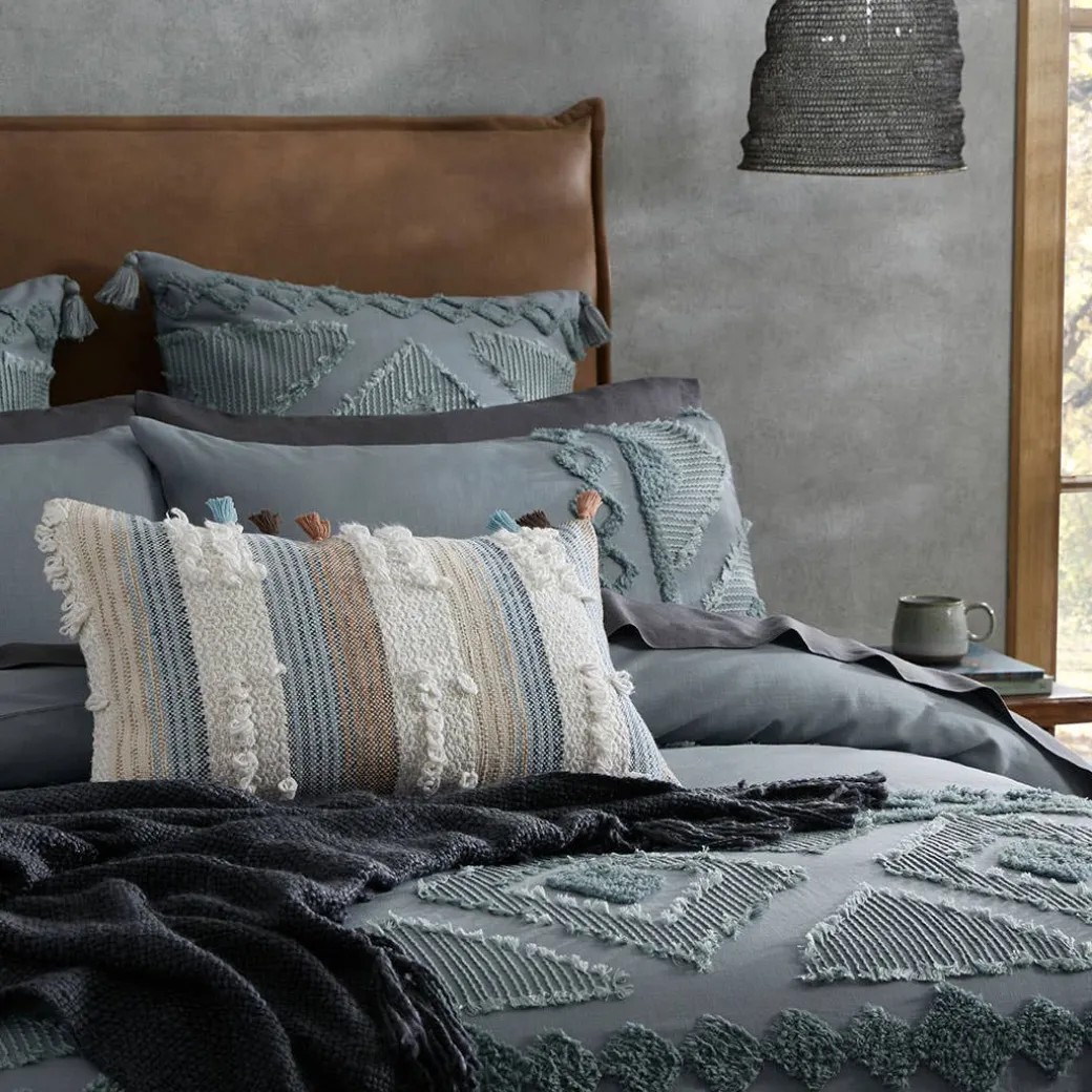 Corina Quilt Cover - Eucalyptus