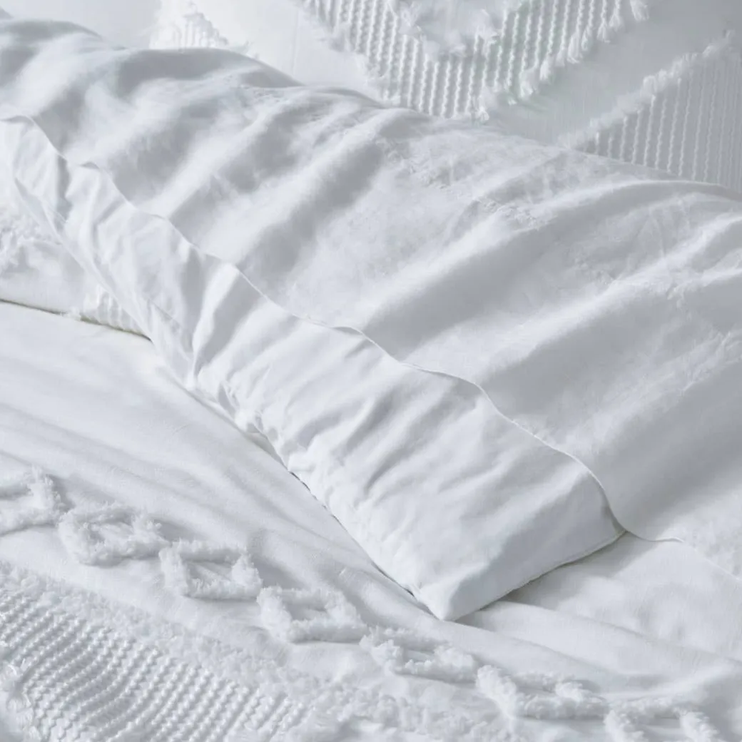 Corina Quilt Cover - Eucalyptus