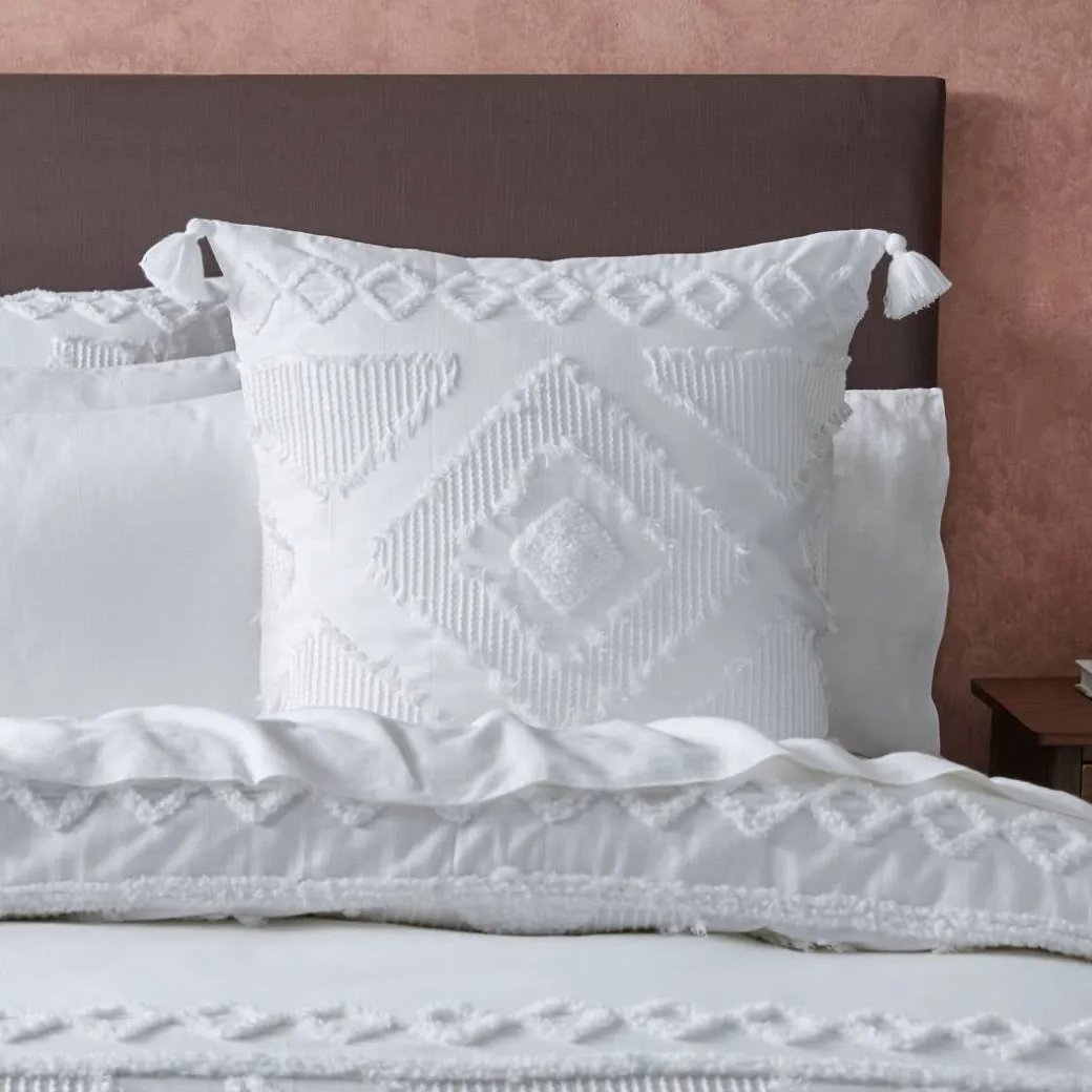 Corina Quilt Cover - Eucalyptus