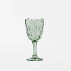 Cosette Glass Drinkware - Green