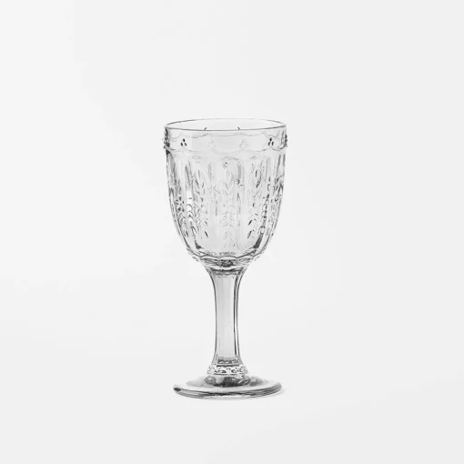 Cosette Glass Drinkware - Green