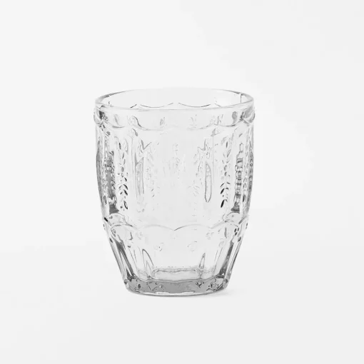 Cosette Glass Drinkware - Green