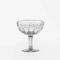Cosette Glass Drinkware - Green