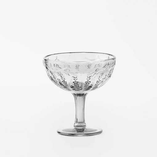 Cosette Glass Drinkware - Green