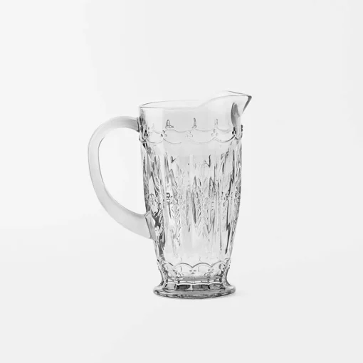 Cosette Glass Drinkware - Green