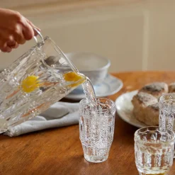 Cosette Glass Drinkware - Green