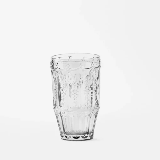 Cosette Glass Drinkware - Green