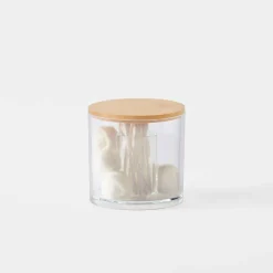 Cotton Ball and Tips Jar