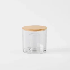 Cotton Ball and Tips Jar