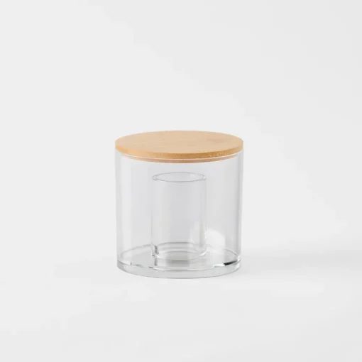 Cotton Ball and Tips Jar