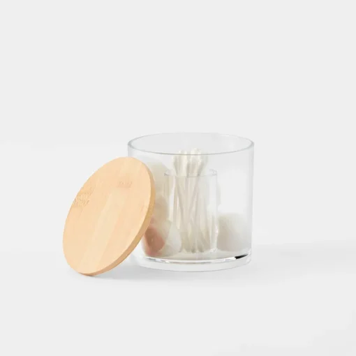 Cotton Ball and Tips Jar