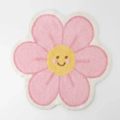 Cottontail Flower Rug