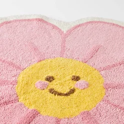 Cottontail Flower Rug