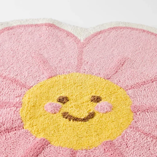 Cottontail Flower Rug