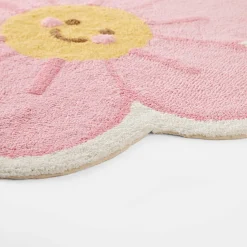 Cottontail Flower Rug
