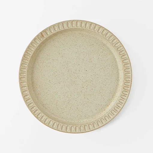 Crofton Serving Platter - Oatmeal