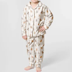 Cuddly Bear Flannelette Pyjamas