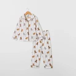 Cuddly Bear Flannelette Pyjamas
