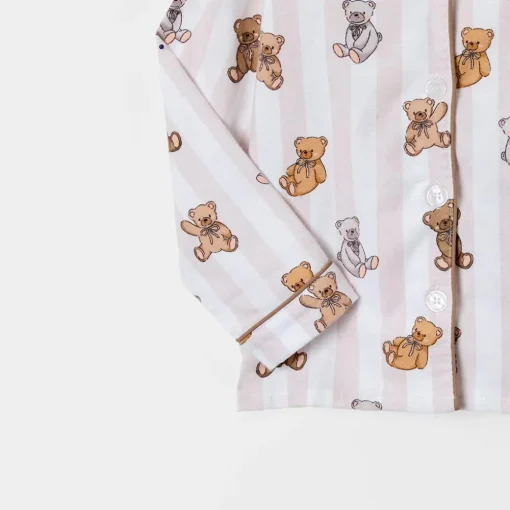Cuddly Bear Flannelette Pyjamas